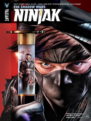 cover image of Ninjak (2015), Volume 2